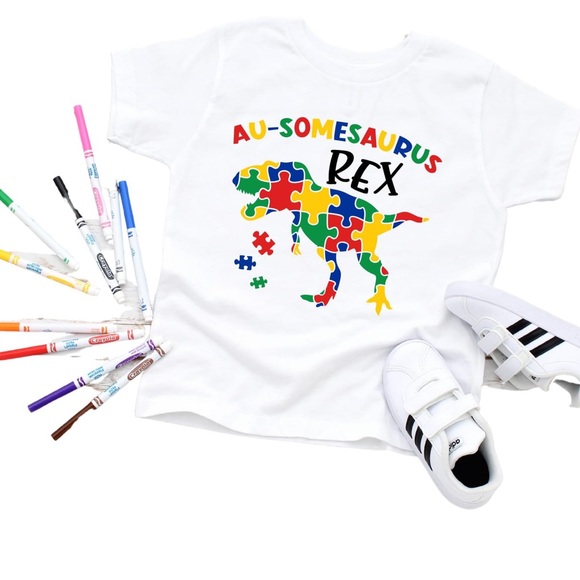 Autism awareness shirts - Picture 11 of 11